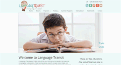 Desktop Screenshot of languagetransit.com